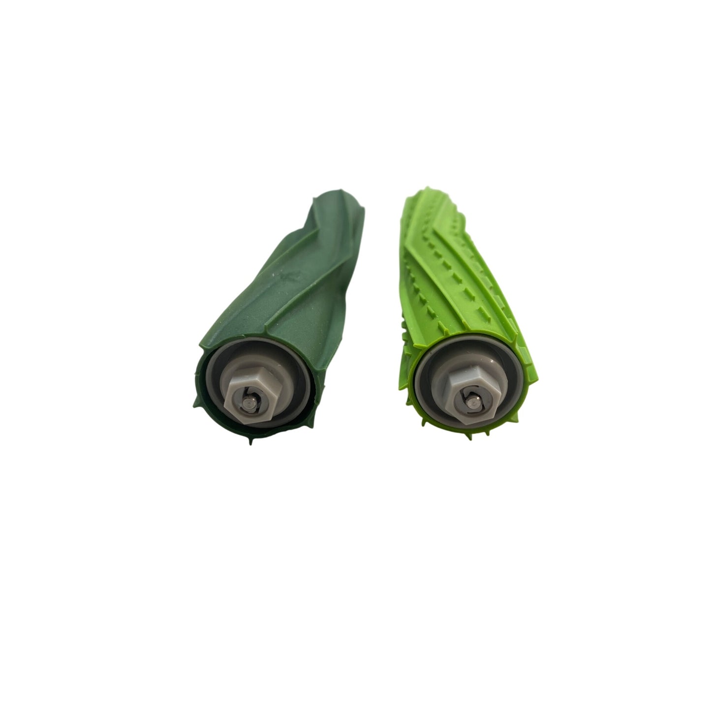 Replacement Brush Rollers For I-Robot Roomba Vacuum Set - Green & Light Green