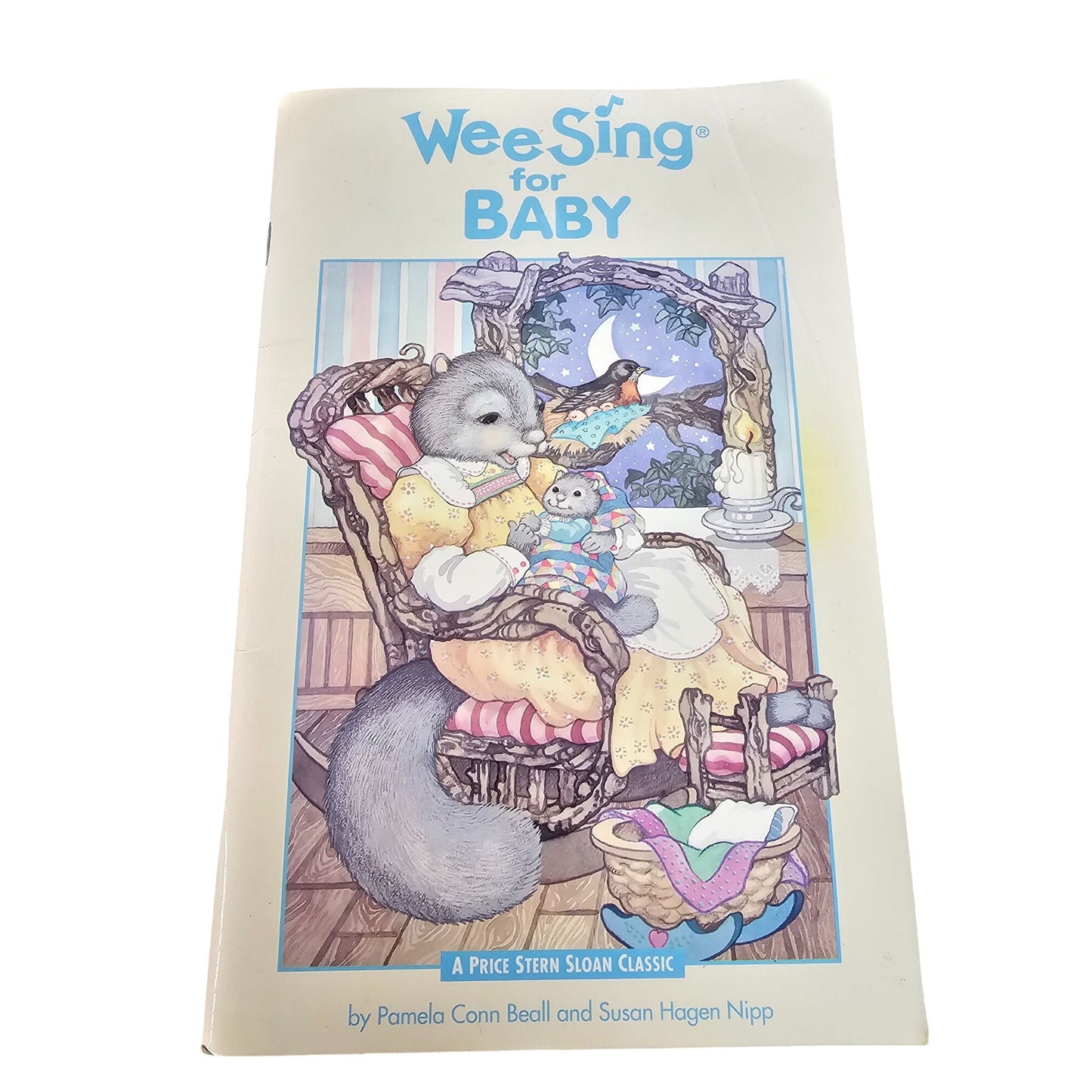 Wee Sing For Baby Paperback Book By Pamela Conn Beall & Susan Hagen Nipp - Musical Collection For Play & Sleep
