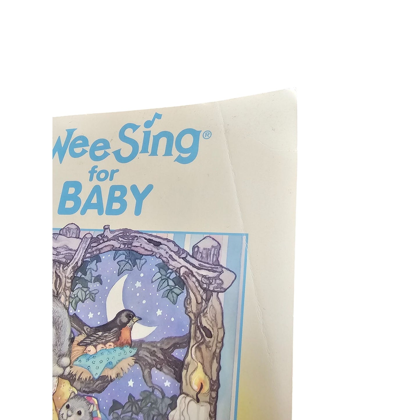 Wee Sing For Baby Paperback Book By Pamela Conn Beall & Susan Hagen Nipp - Musical Collection For Play & Sleep