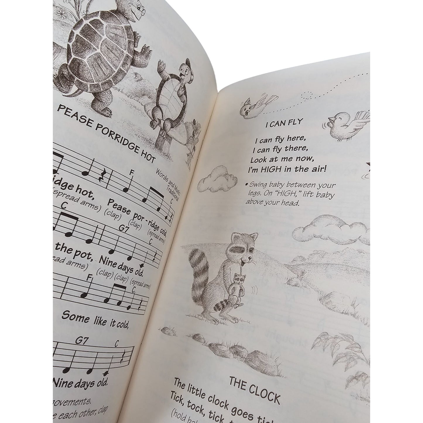 Wee Sing For Baby Paperback Book By Pamela Conn Beall & Susan Hagen Nipp - Musical Collection For Play & Sleep