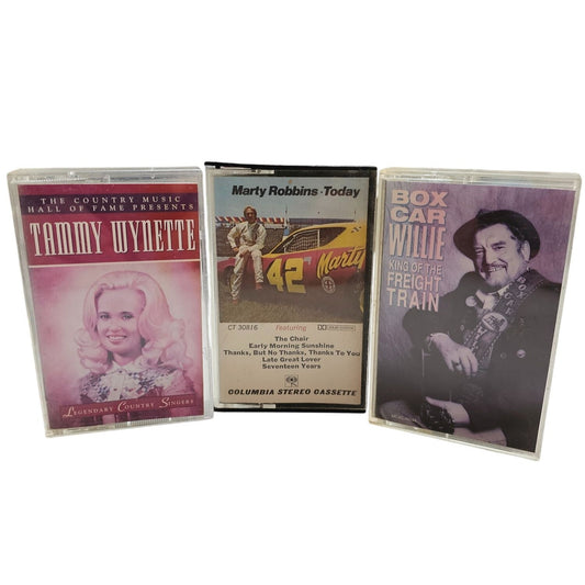 Tammy Wynette Marty Robbins Willie