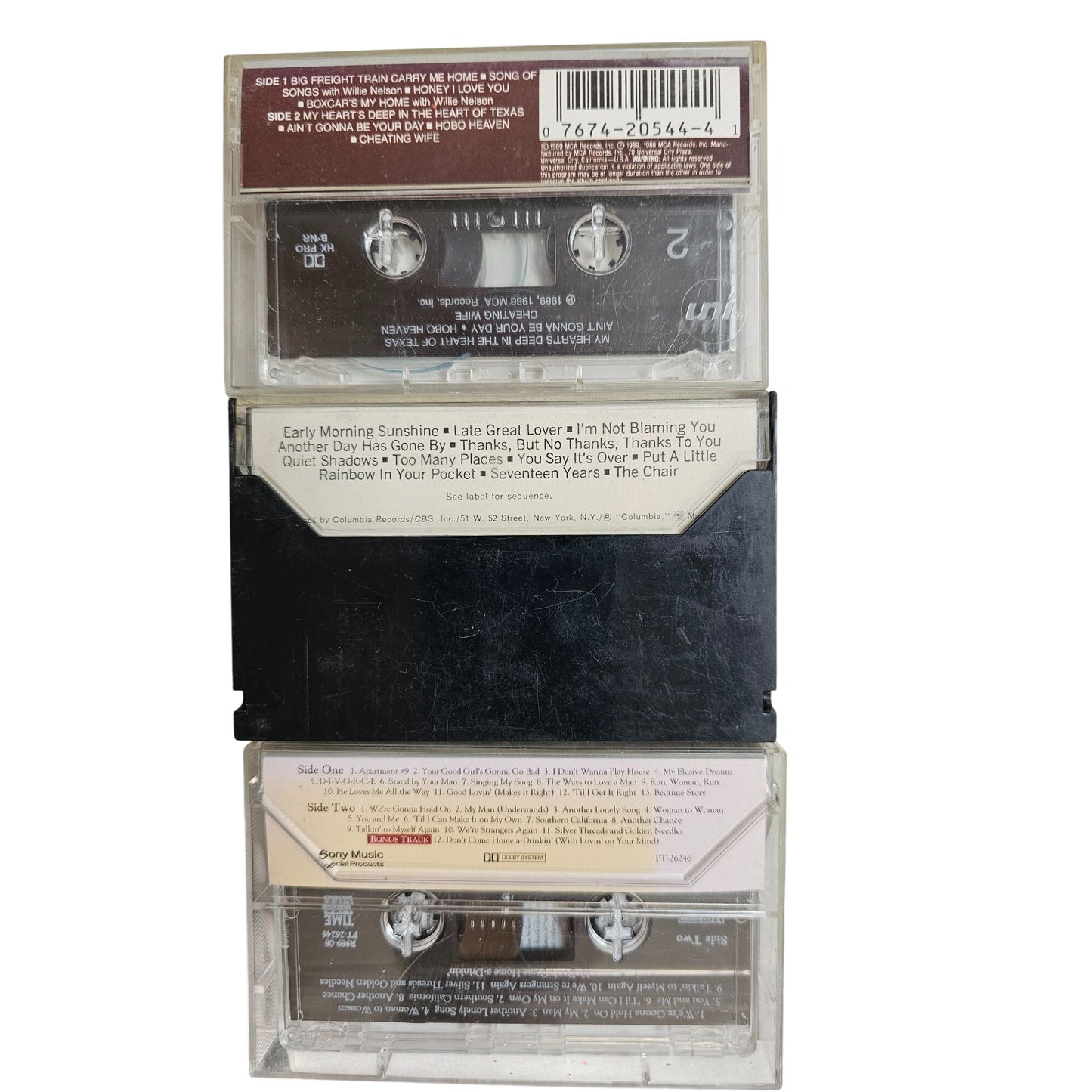 Tammy Wynette Marty Robbins Willie