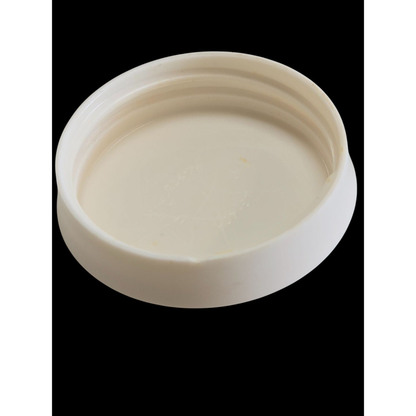 Vintage Avon Cream Sachet Milk Glass Jar