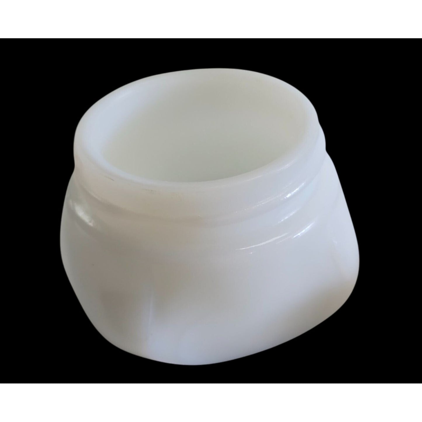 Vintage Avon Cream Sachet Milk Glass Jar