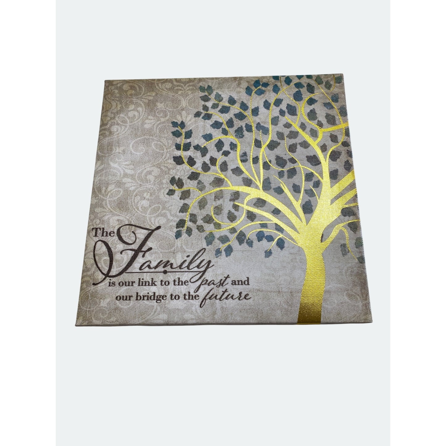 Family Tree Canvas Wall Art Set Of 2