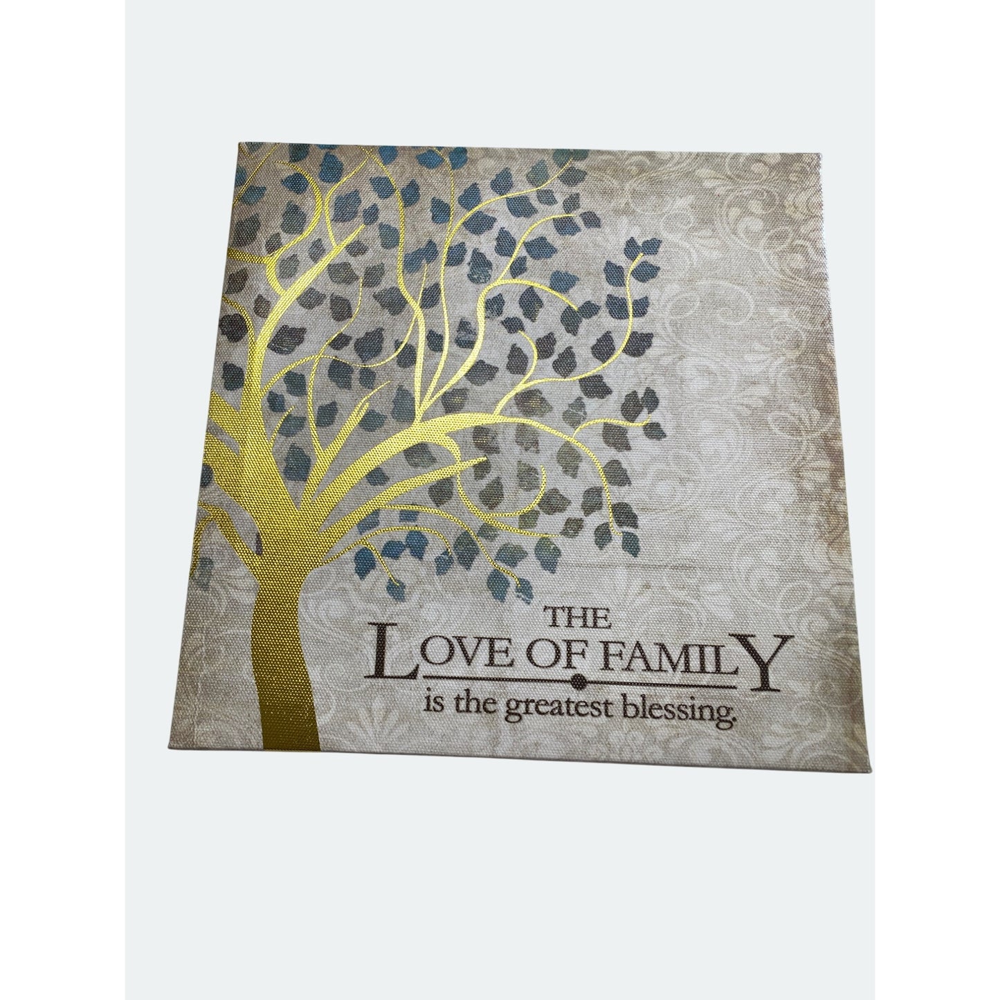 Family Tree Canvas Wall Art Set Of 2