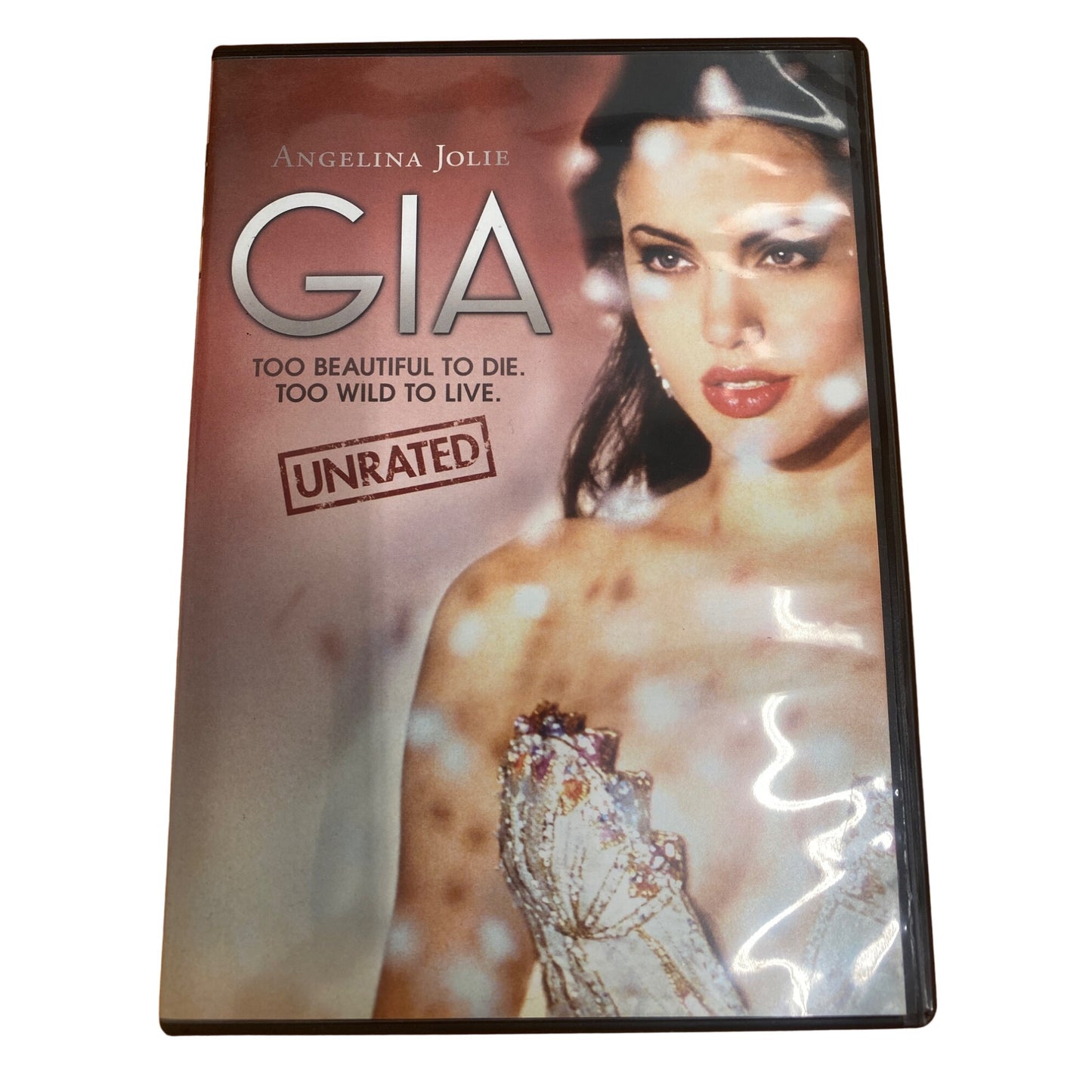 Angelina Jolie In "Gia" DVD Unrated Edition Drama Based On Tragic Life Of Americas First Supermodel HBO Films