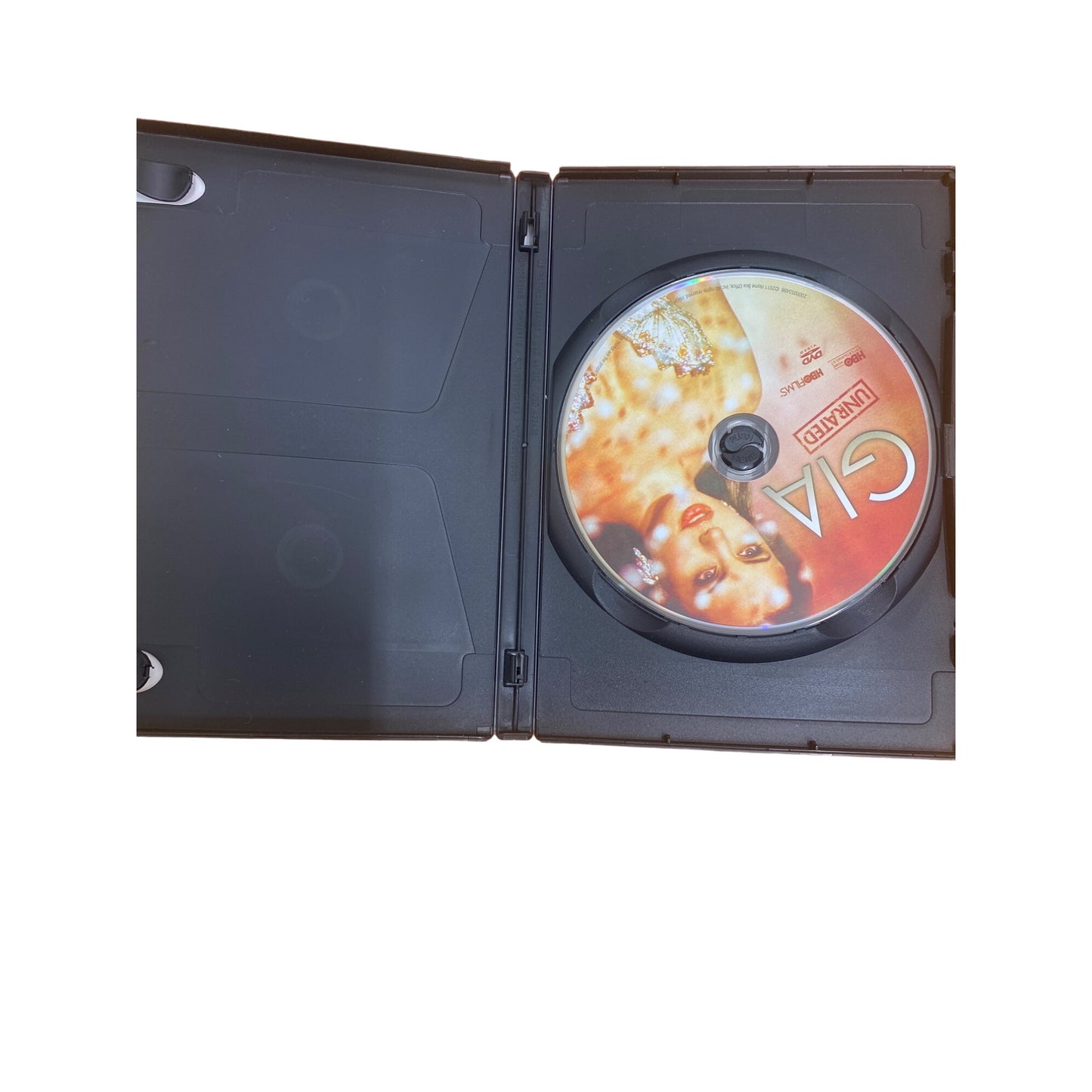 Angelina Jolie In "Gia" DVD Unrated Edition Drama Based On Tragic Life Of Americas First Supermodel HBO Films