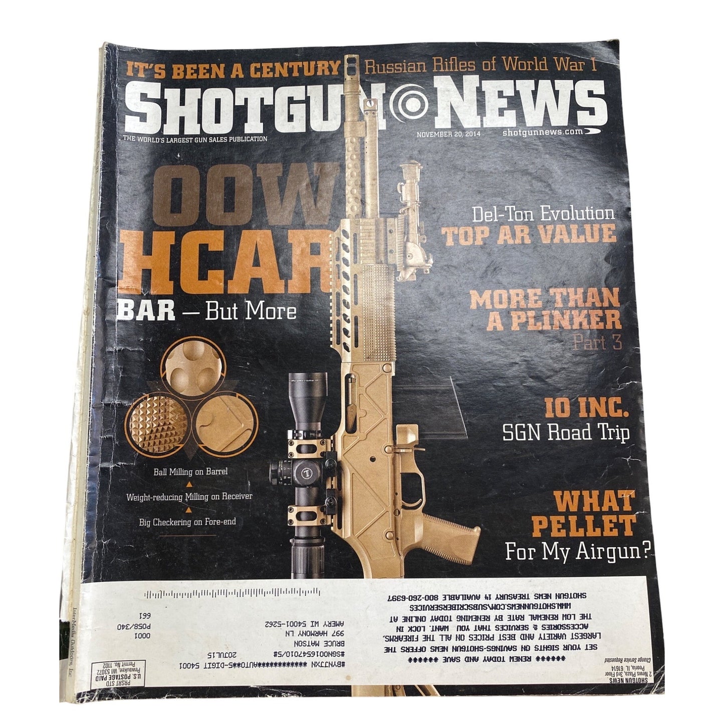 Gallery Of Guns Firearms Advertisement Featuring Walther PPX