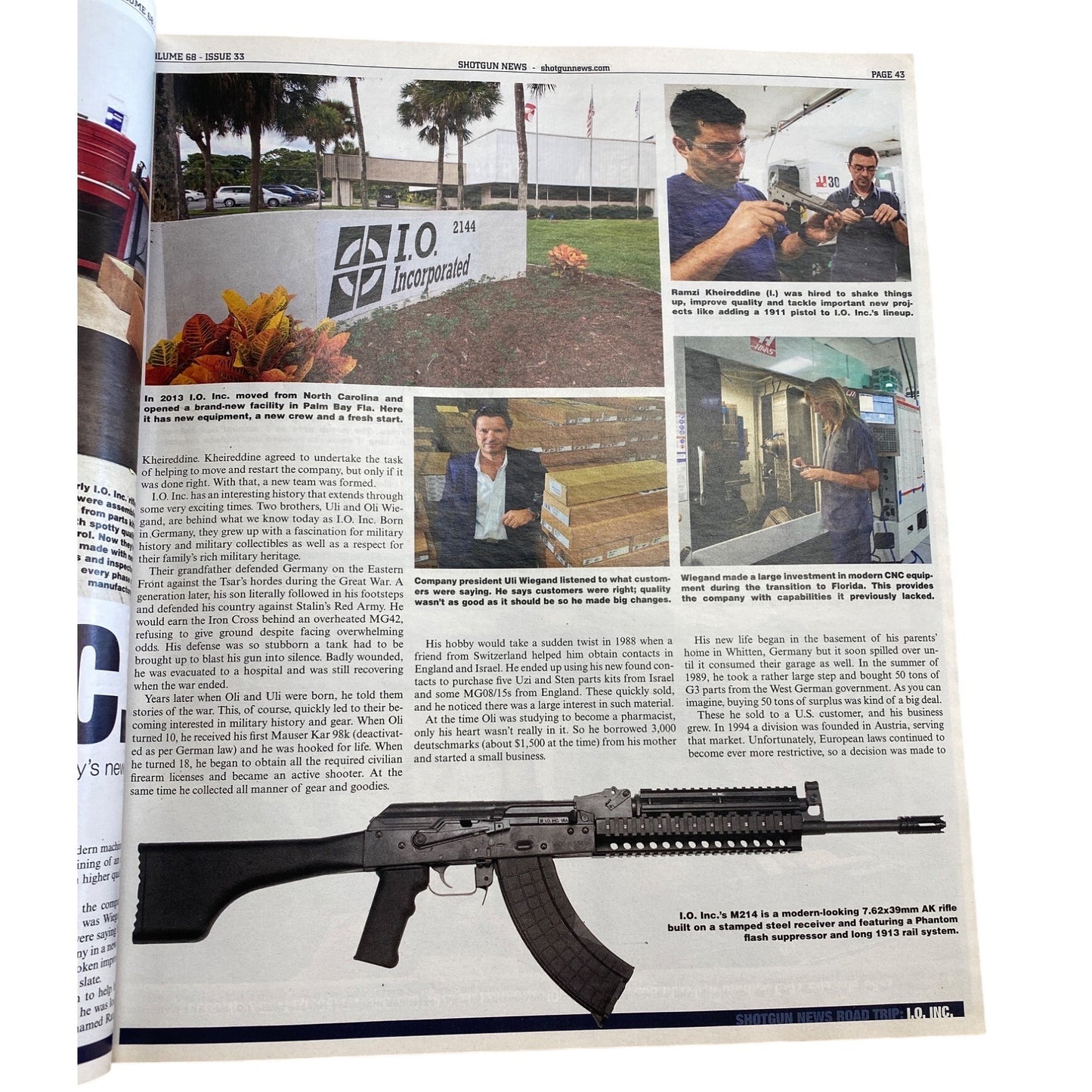 Gallery Of Guns Firearms Advertisement Featuring Walther PPX