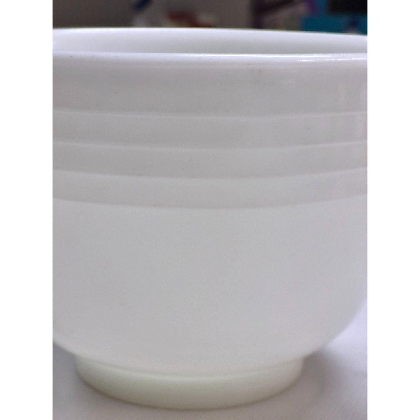 Pyrex Milk Glass Bowl/ Spout