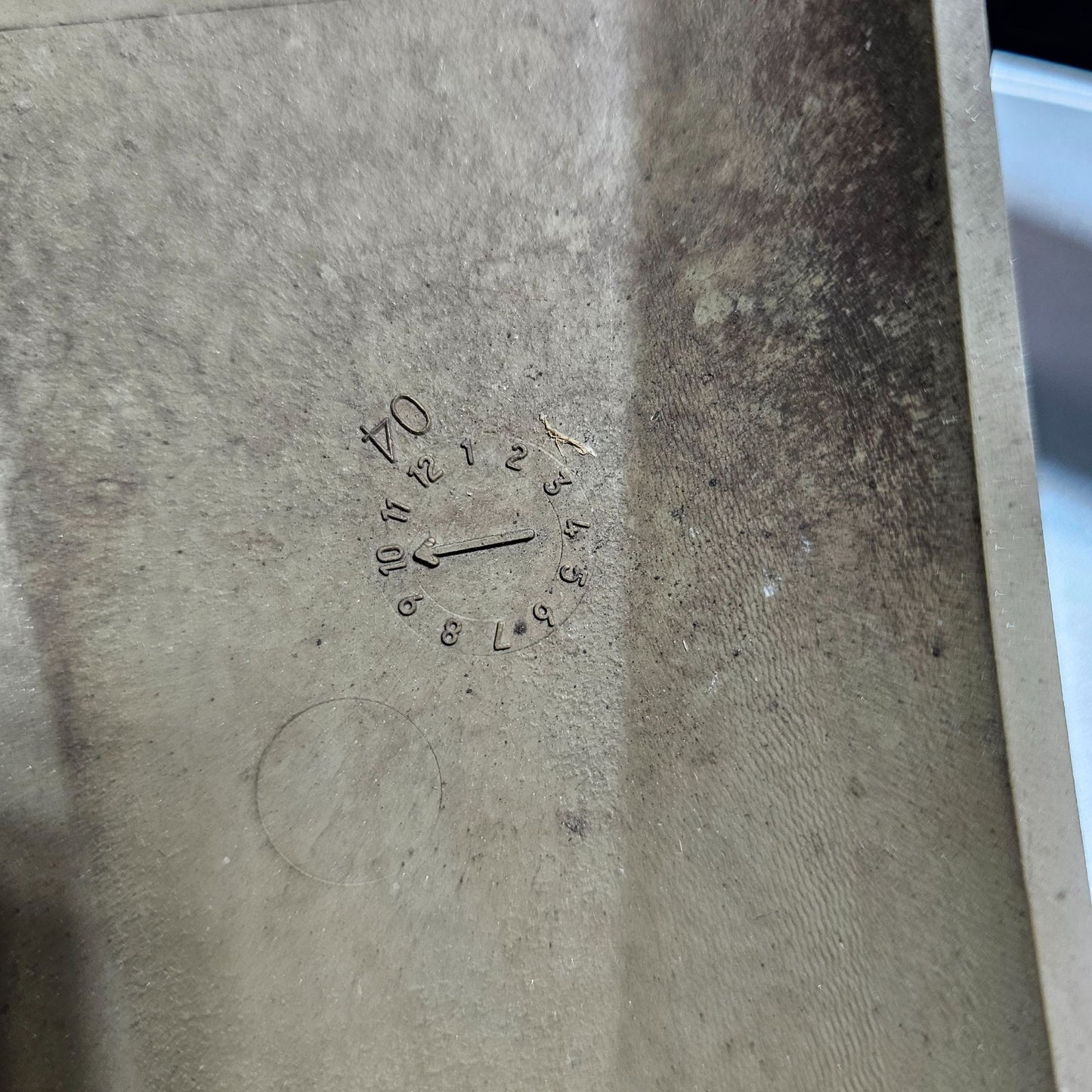 Pontiac 16" Silver Plastic Wheel Hub Caps Two