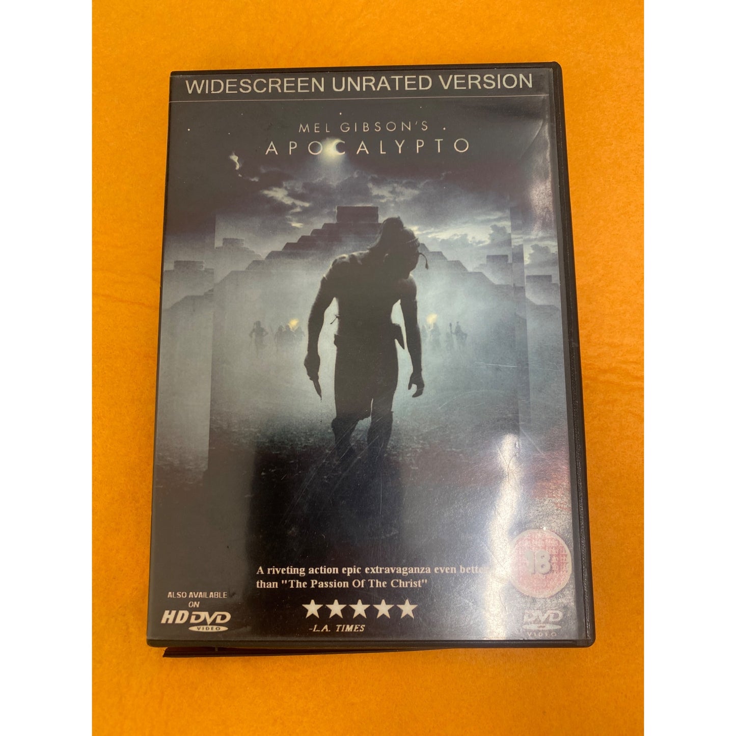 Mel Gibsons Apocalypto Widescreen Unrated DVD Version