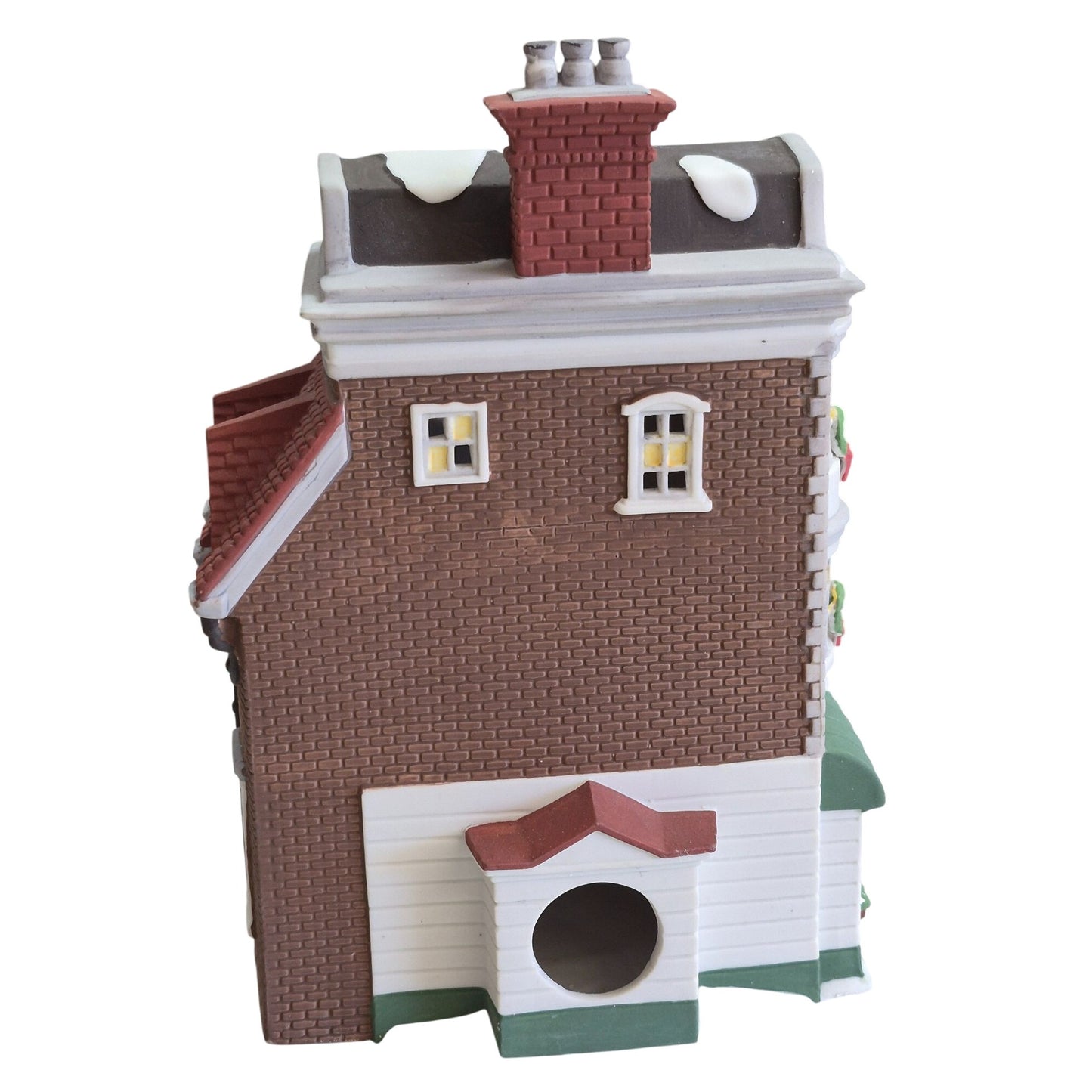 Dept 56 Crown and Cricket Inn 1st Edition Heritage Village Collection Excellent