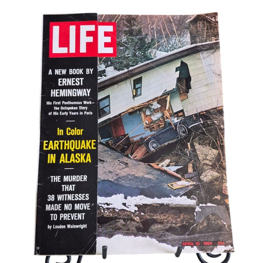 Life Magazine April 10, 1964, Ernest Hemingway