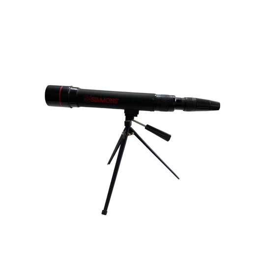 Simmons Telescope With Tripod 15X-45X Zoom Model 412000 Coated Optics For Astronomy & Birdwatching