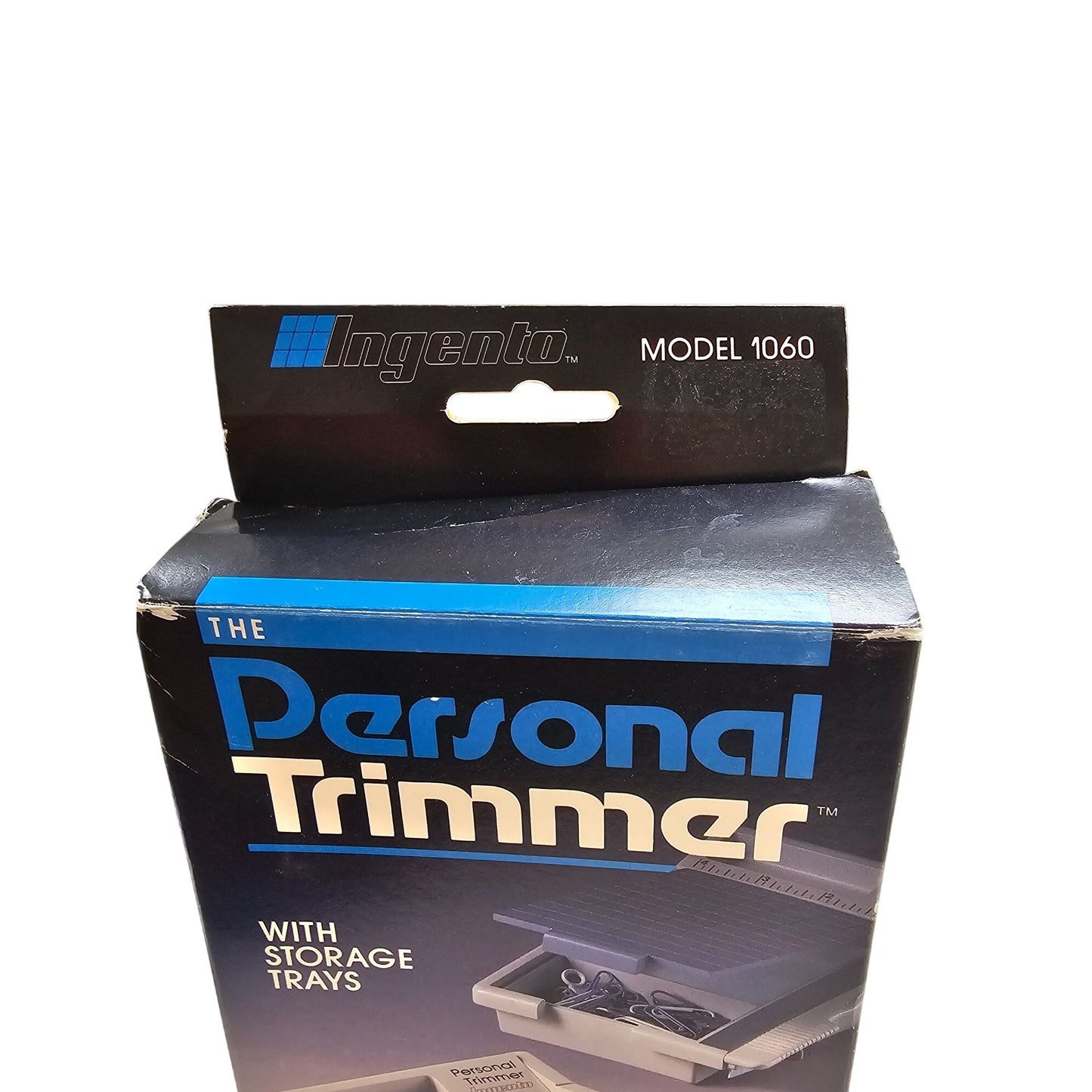 Ingento Personal Trimmer With Storage Trays & Box