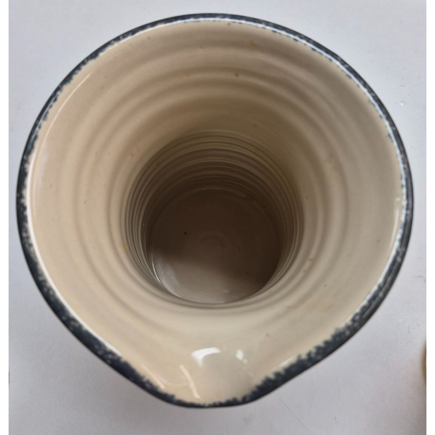 Home & Garden Party Northwoods Pinecone Stoneware Pitcher