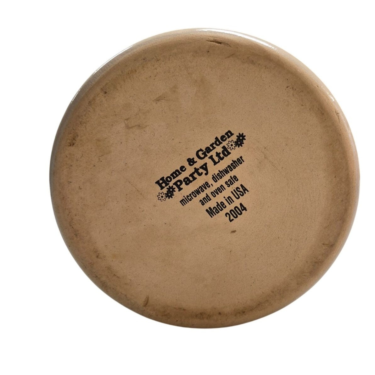 Home & Garden Party Northwoods Pinecone Stoneware Pitcher