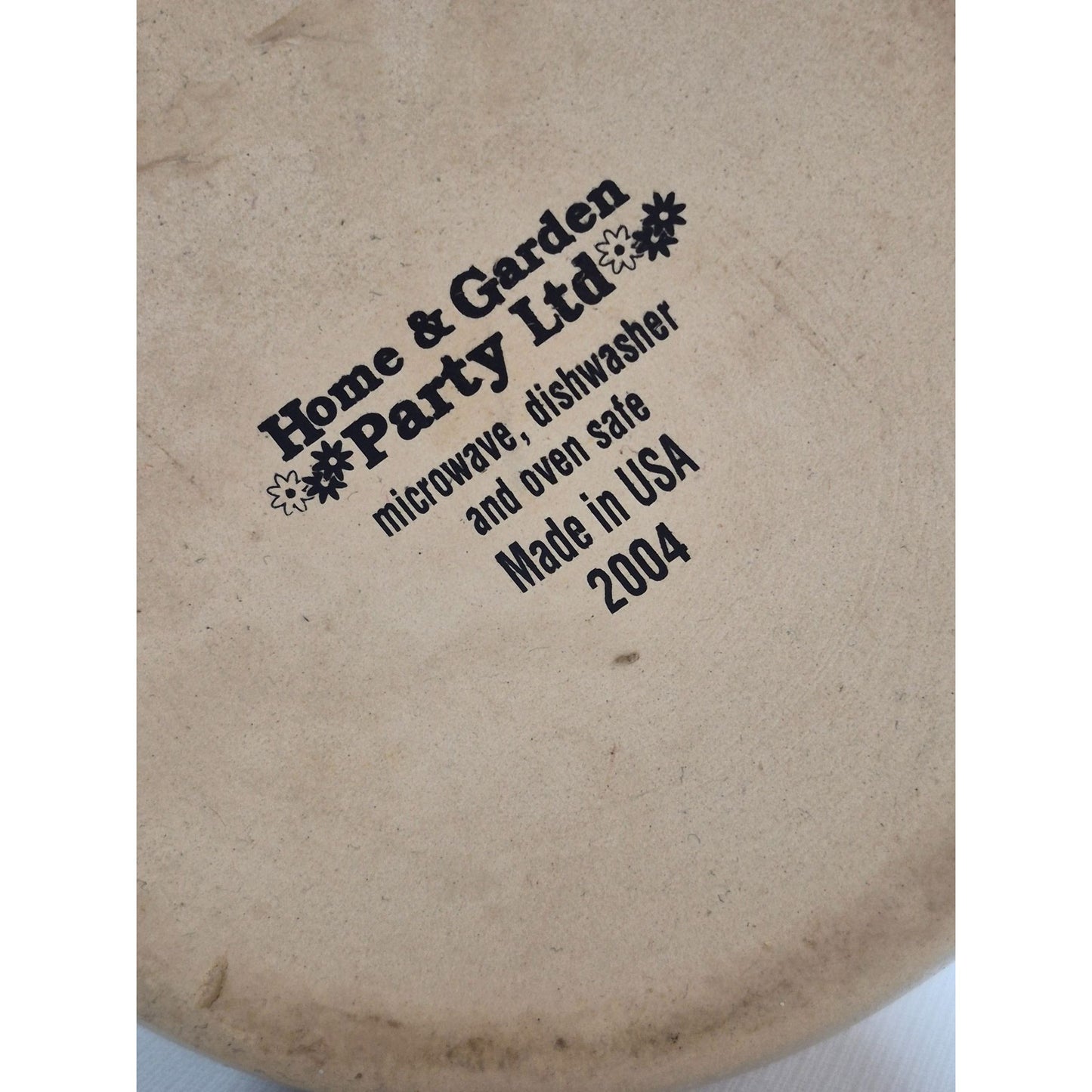 Home & Garden Party Northwoods Pinecone Stoneware Pitcher