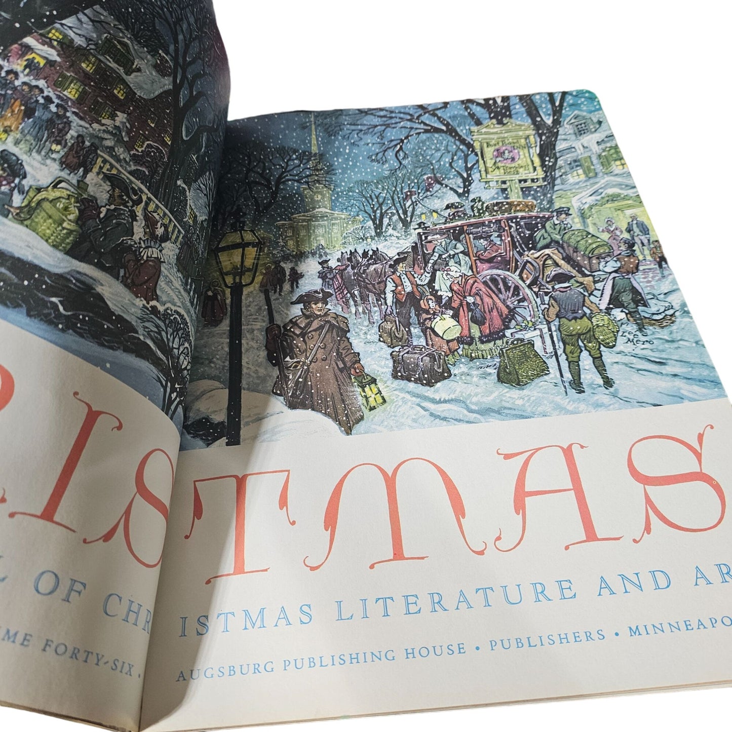 Christmas Annual Of Christmas Literature & Art