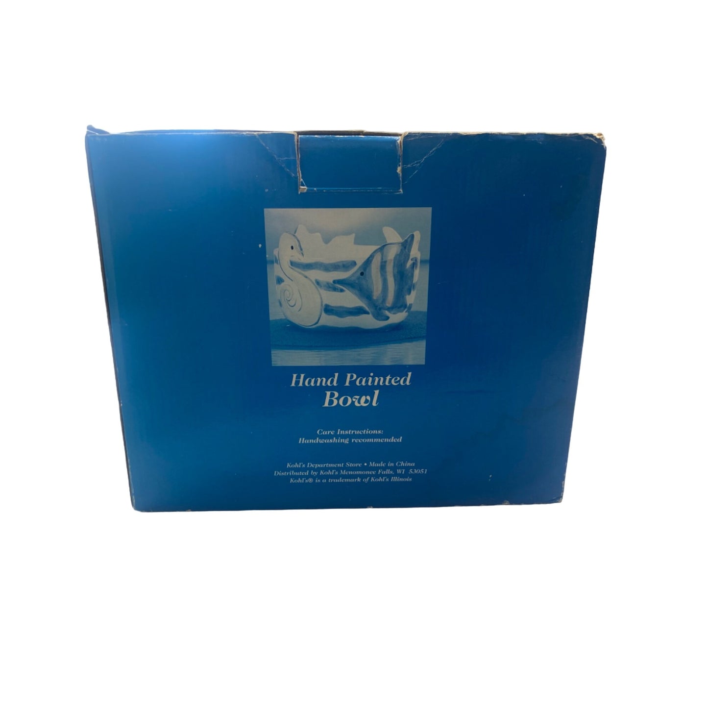 Hand Painted Ceramic Bowl