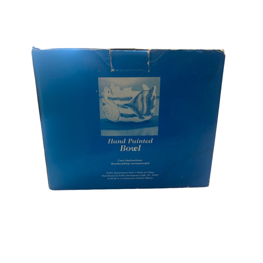 Hand Painted Ceramic Bowl