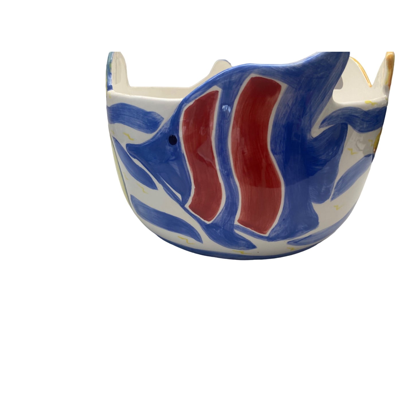 Hand Painted Ceramic Bowl