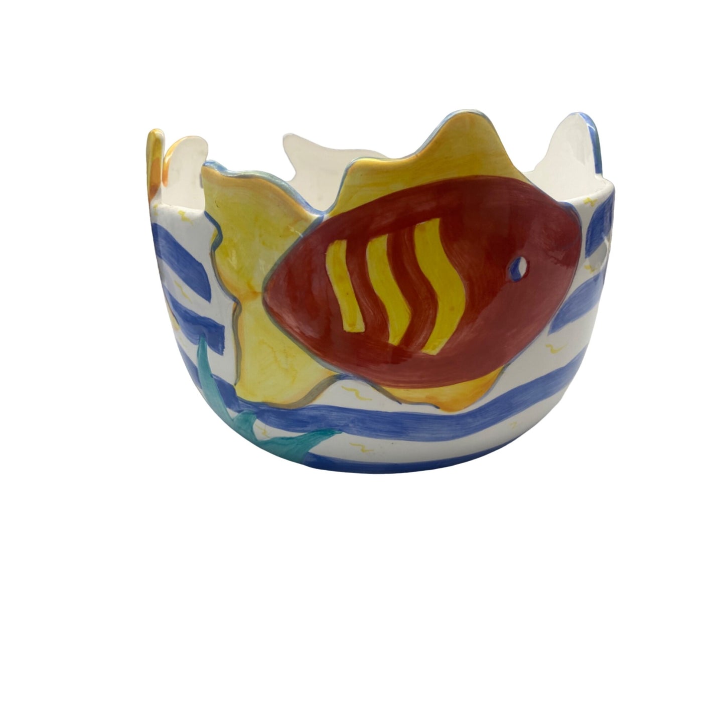 Hand Painted Ceramic Bowl