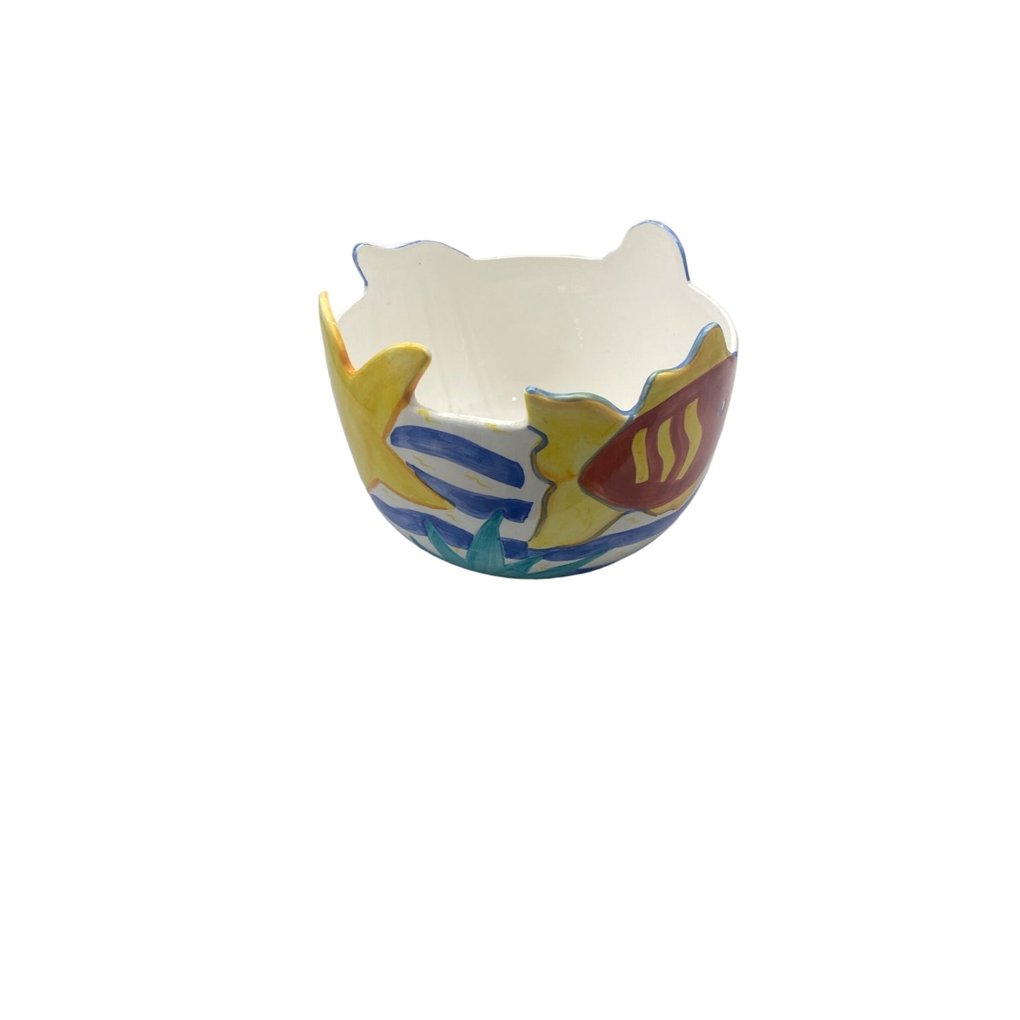 Hand Painted Ceramic Bowl