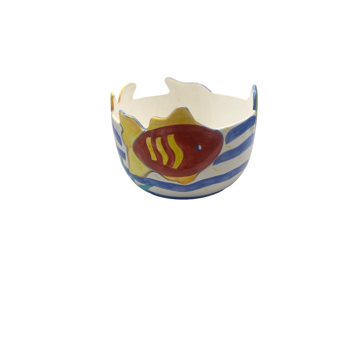 Hand Painted Ceramic Bowl