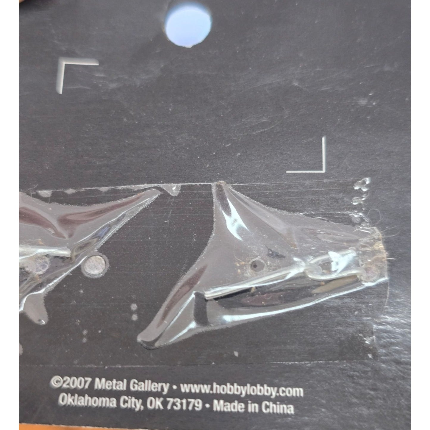 Happy Sign Rhinestone Pendant