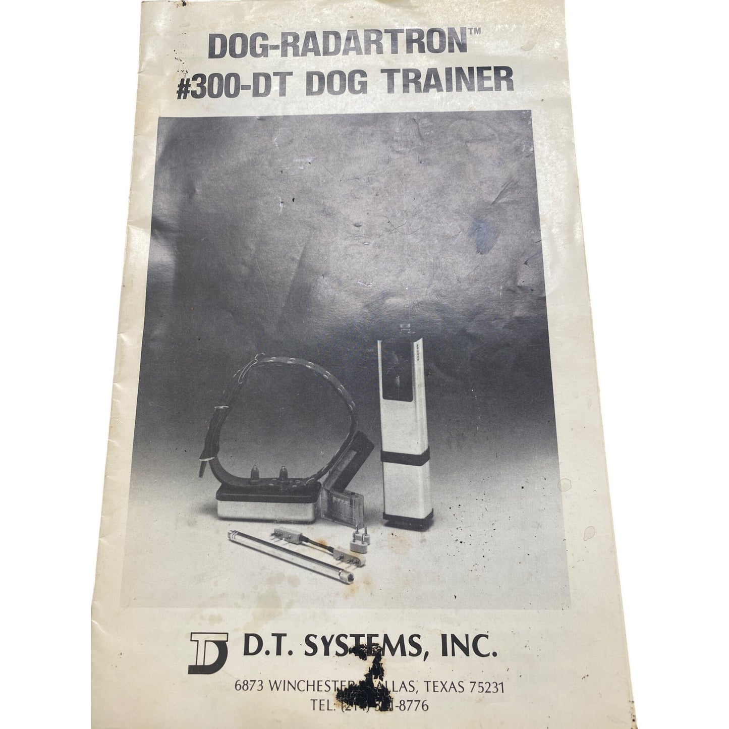 Dog-Radartron #300-DT Dog Trainer