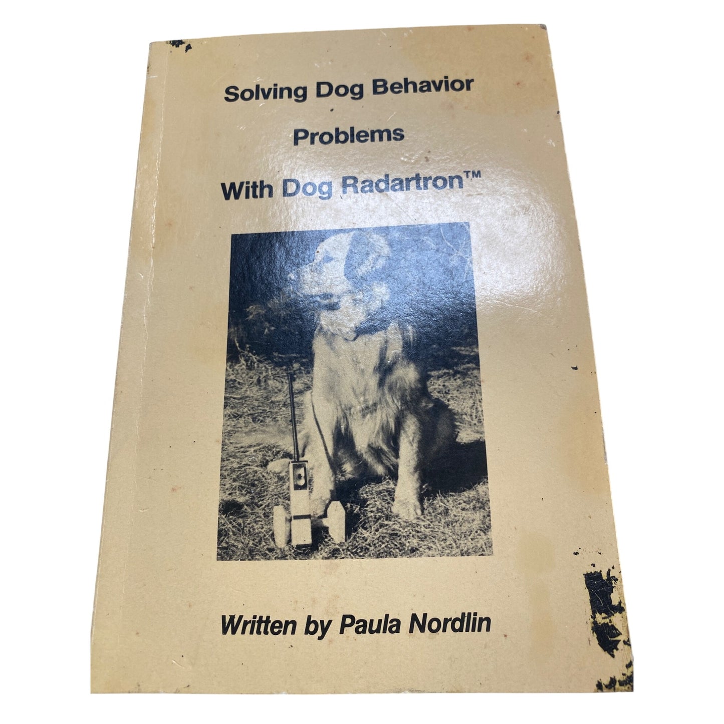 Dog-Radartron #300-DT Dog Trainer