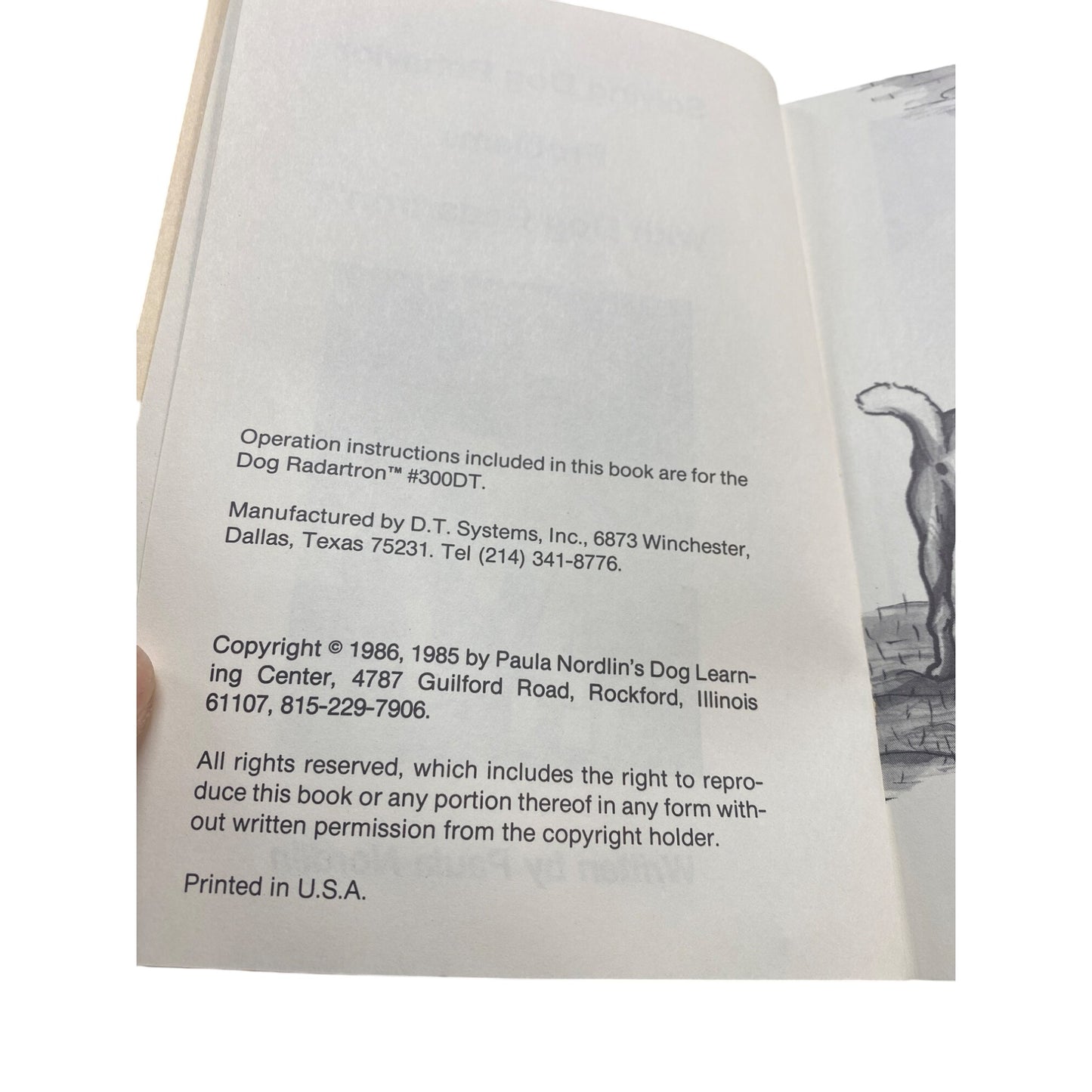 Dog-Radartron #300-DT Dog Trainer