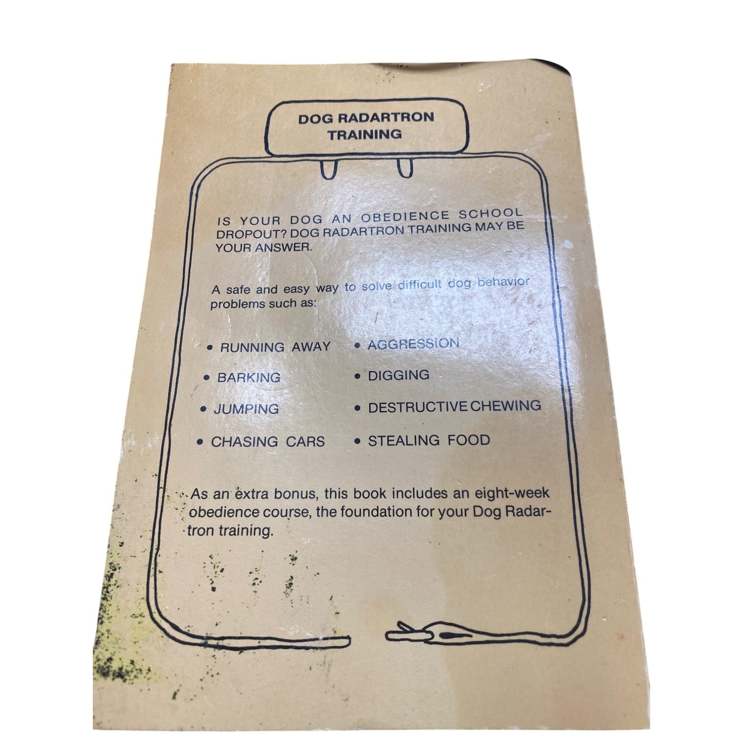 Dog-Radartron #300-DT Dog Trainer