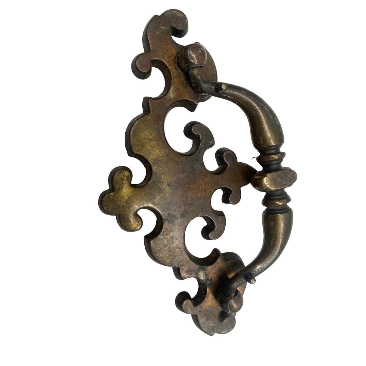 Antique Brass Drawer Handle & Knob Set