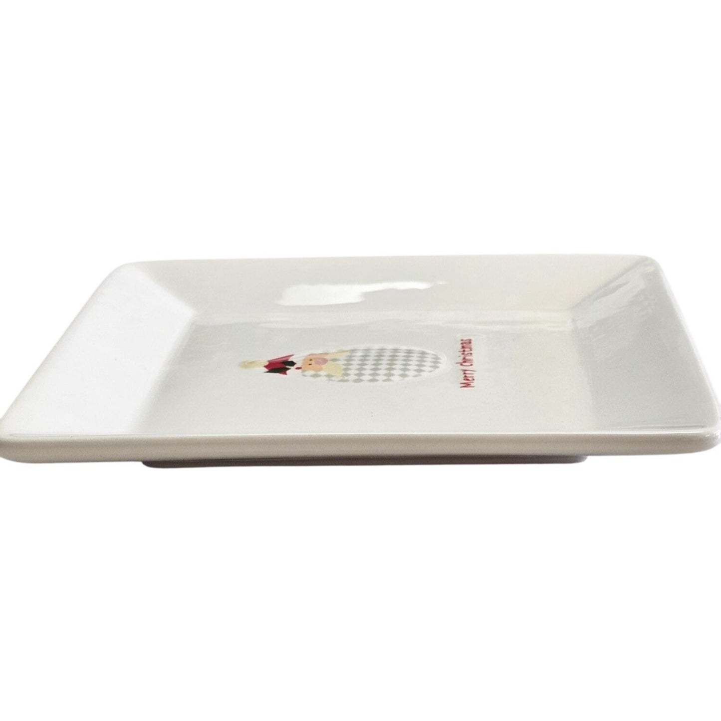 Square Santa Plate
