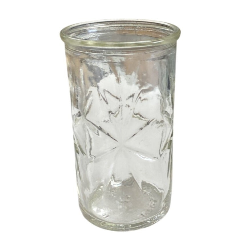 Vintage Jelly Jar Glass