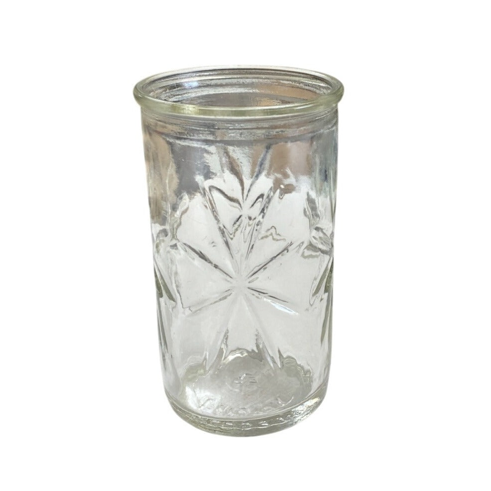 Vintage Jelly Jar Glass