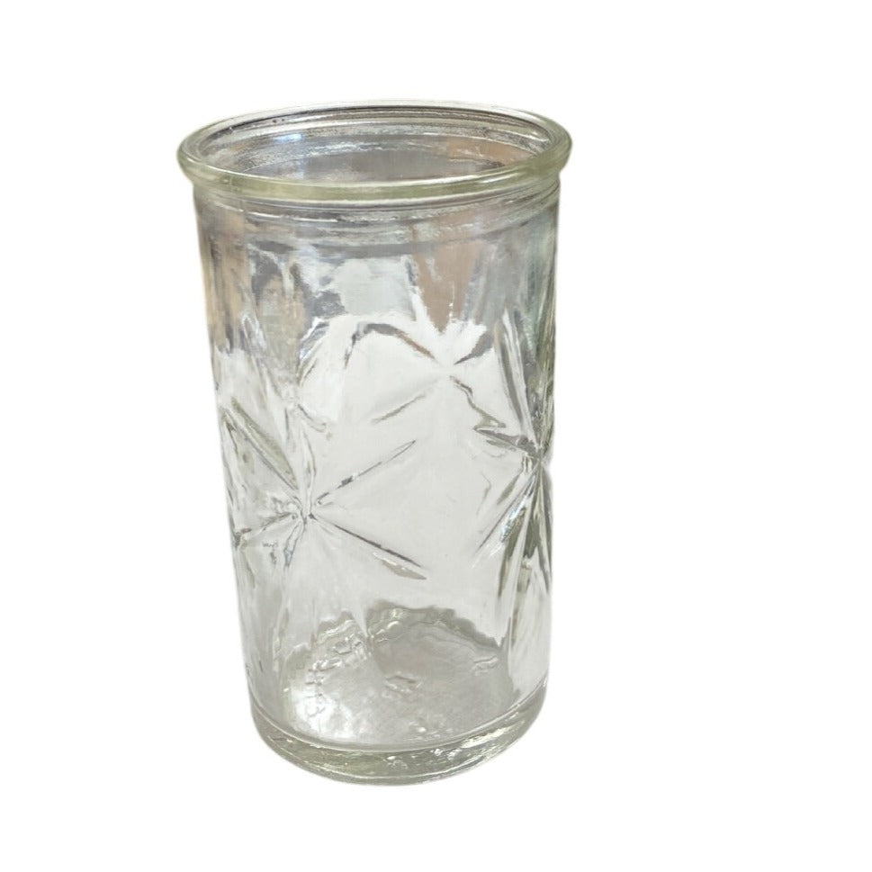 Vintage Jelly Jar Glass