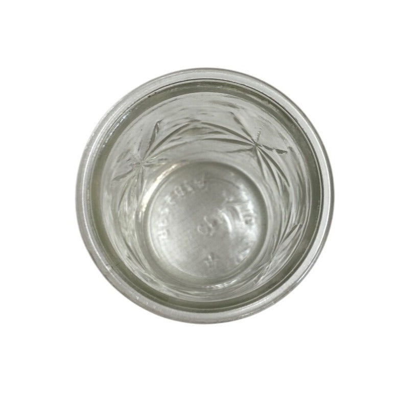 Vintage Jelly Jar Glass