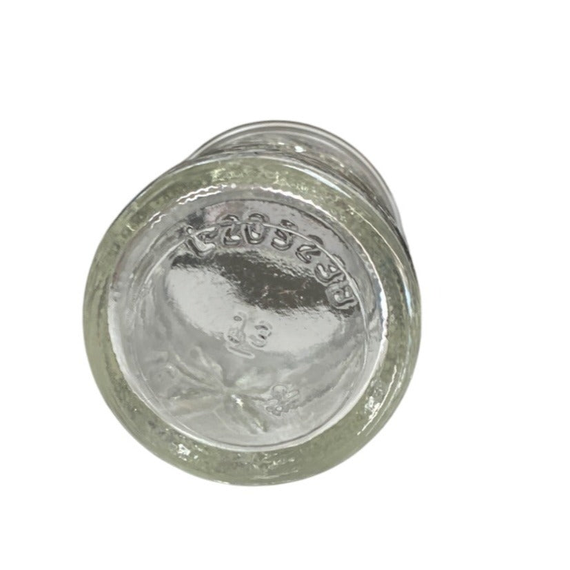 Vintage Jelly Jar Glass