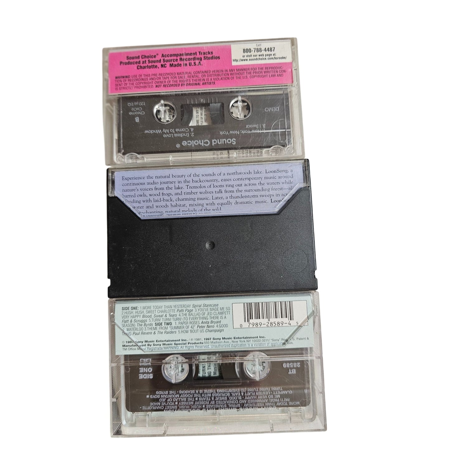 Sony Musics Greatest Hits Nature Quest Loon Song