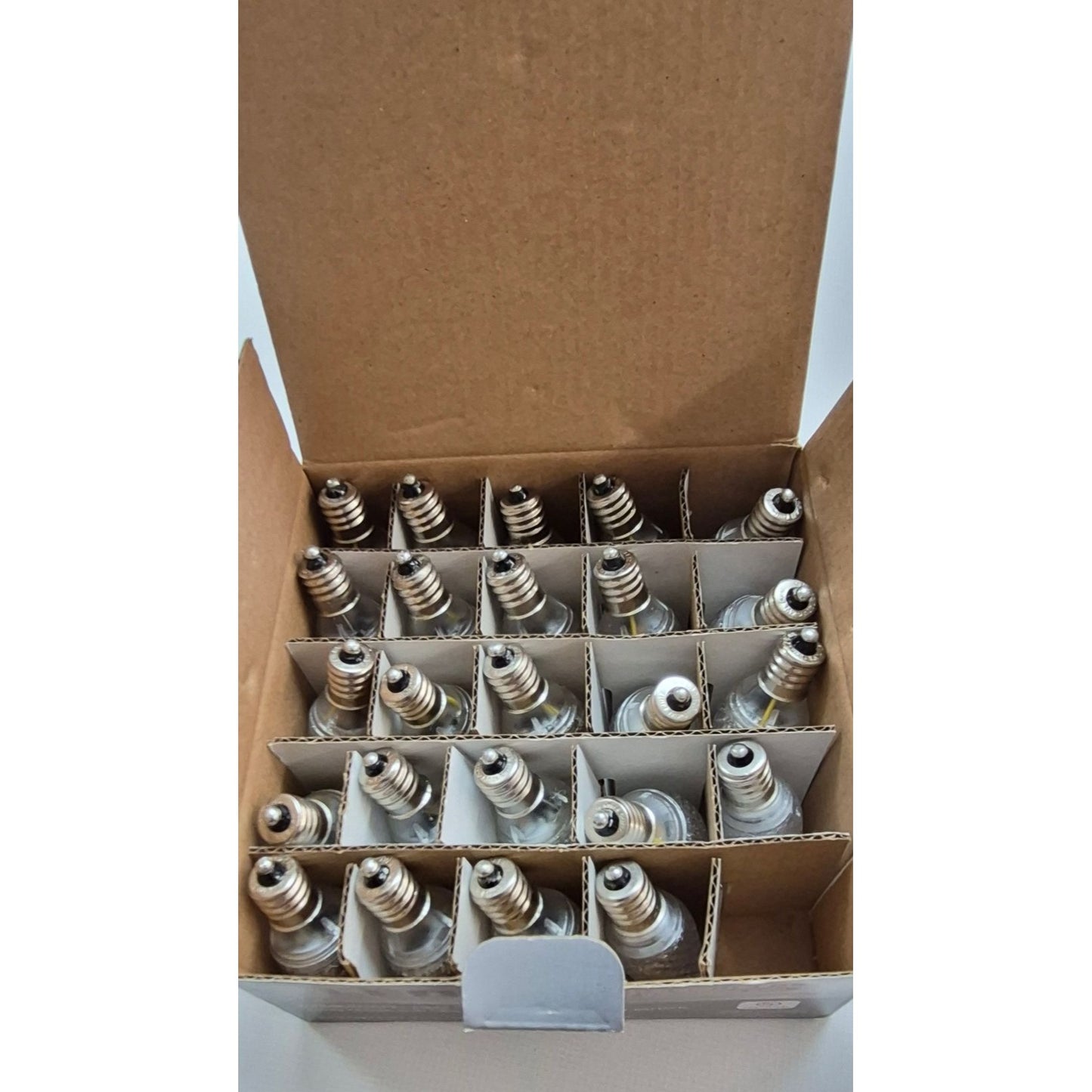 Christmas Valley LED Pro-Series 24-Pack C7 Replacement Bulbs Screw Base