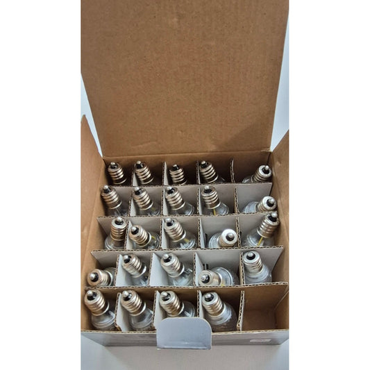 Christmas Valley LED Pro-Series 24-Pack C7 Replacement Bulbs Screw Base