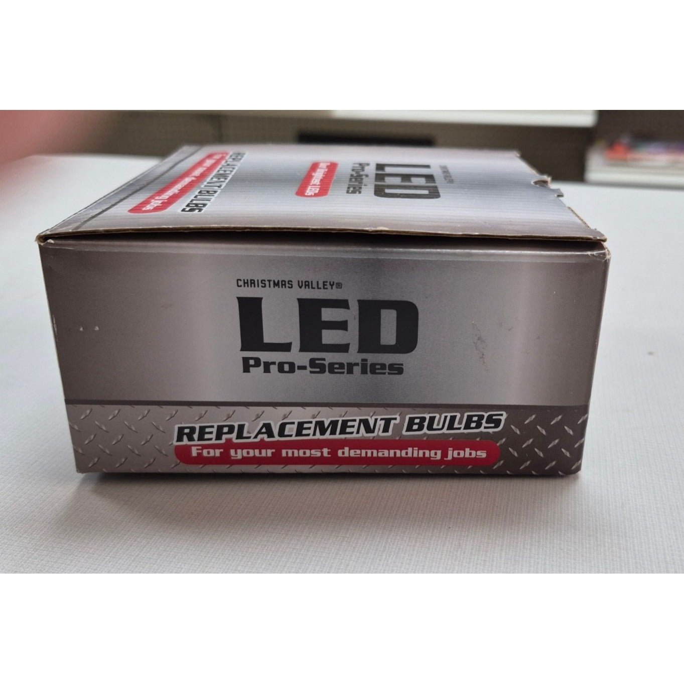 Christmas Valley LED Pro-Series 24-Pack C7 Replacement Bulbs Screw Base