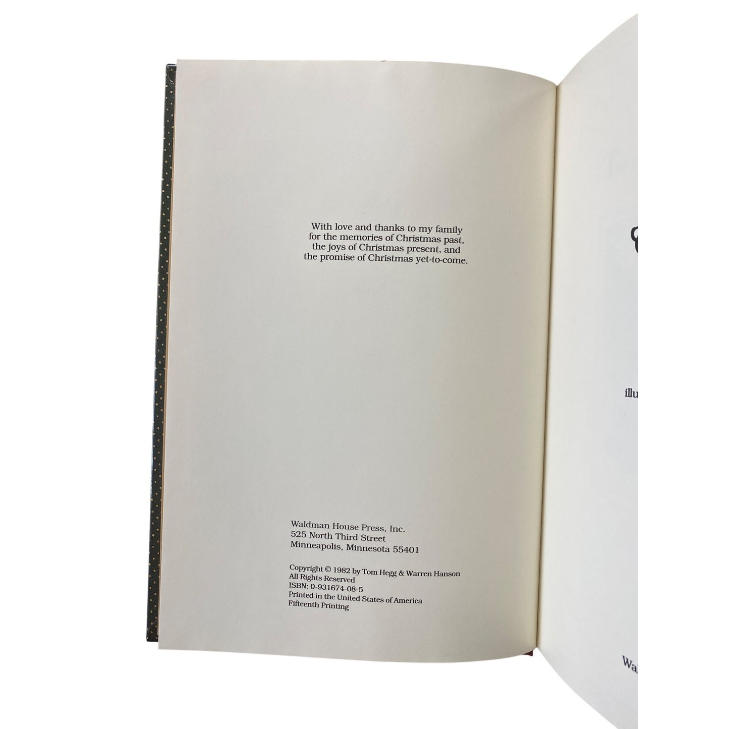 A Cup Of Christmas Tea By Tom Hegg Hardcover Book