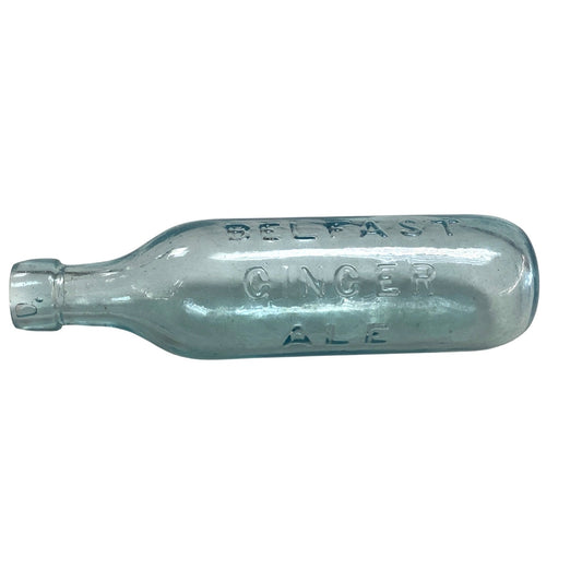 Antique Belfast Ginger Ale Bottle