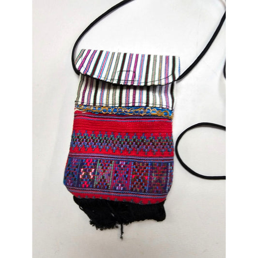 Woven Ethnic Crossbody